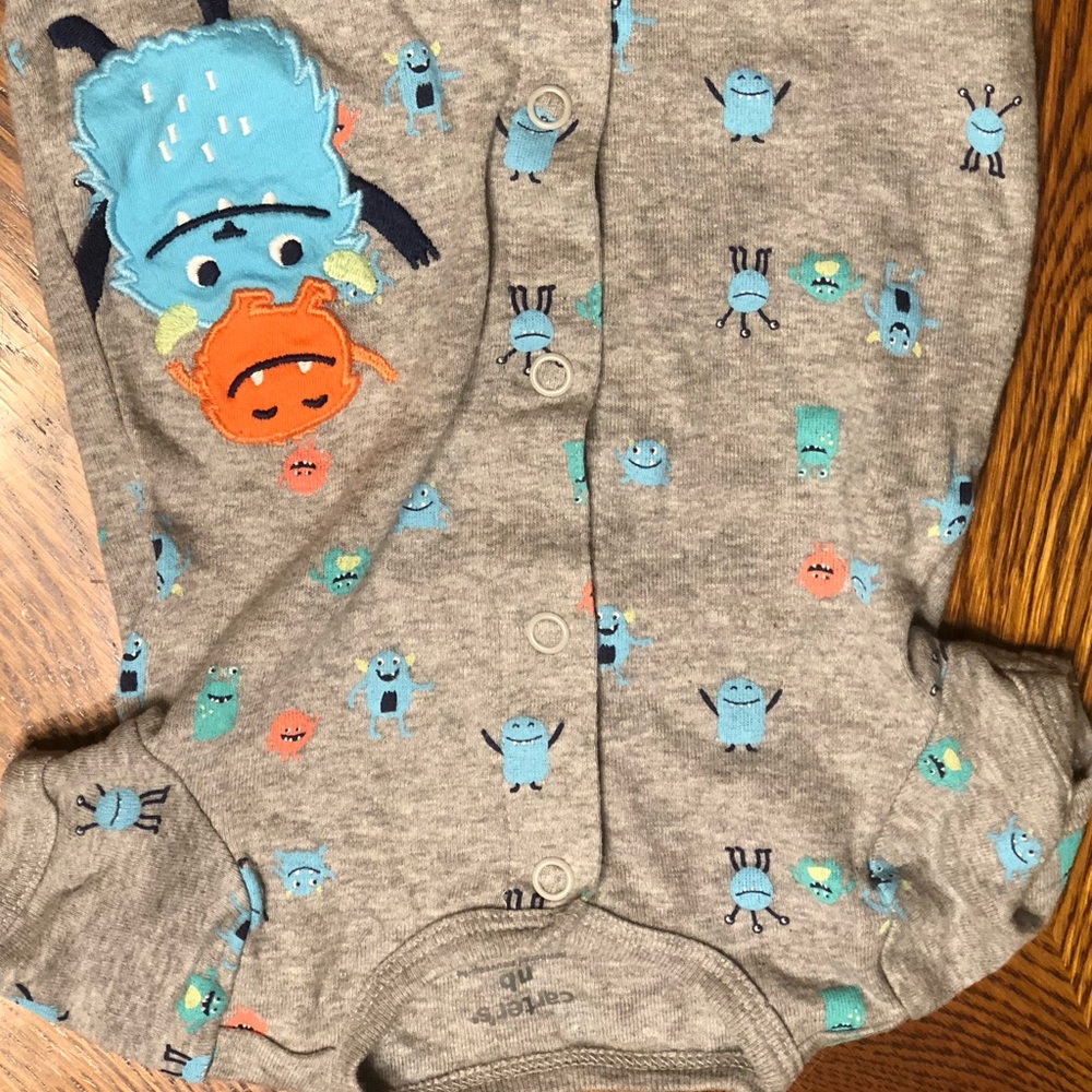 5 NB Rompers - Picture 2 of 5